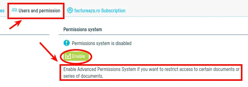 How do I use the permissions system? - step 2
