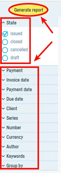 How do I send an invoice by e-mail? - step 7