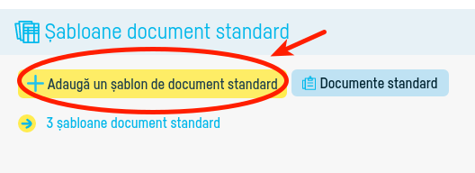 Cum definesc un model de document standard? - pasul 3