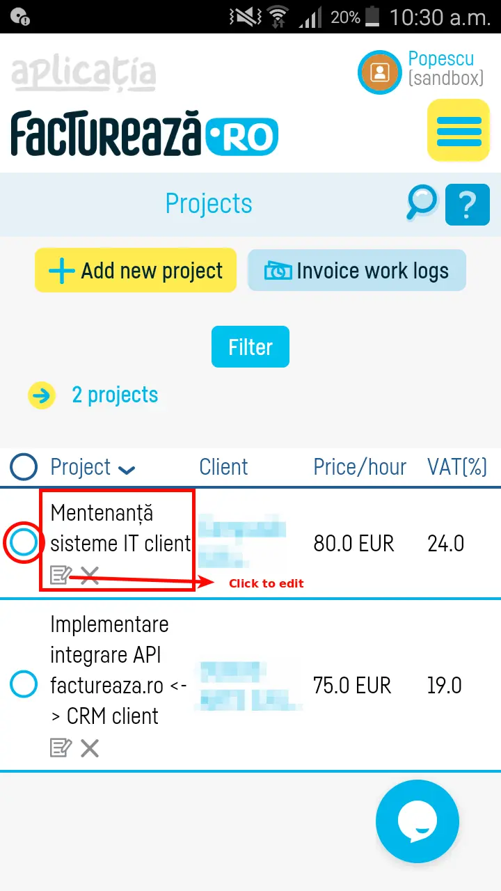 Who can add work logs? - step 7