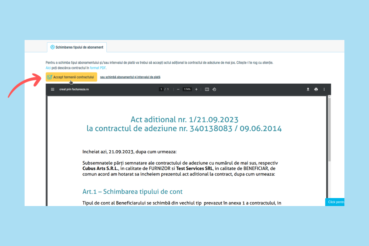 Ce e de făcut după perioada promoțională? - pasul 4