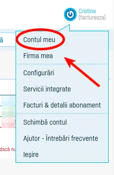 Cum pot seta aplicația în limba engleză? - pasul 1