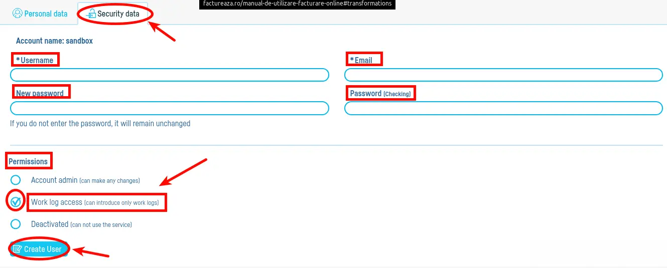 How do I add new users? - step 4