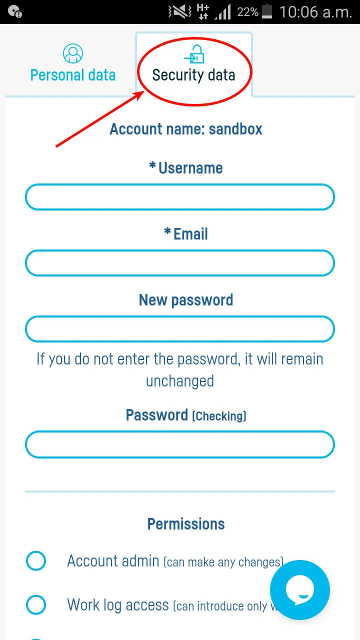 Who can add work logs? - step 4