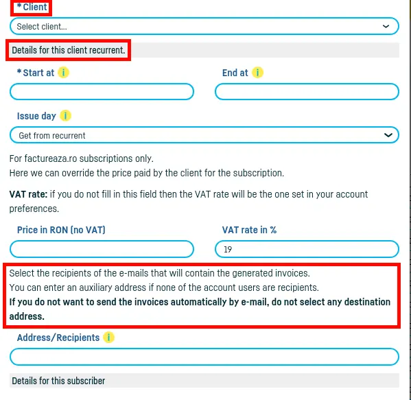 How do I add a subscriber? - step 3