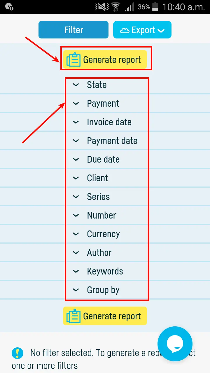 How do I send an invoice by e-mail? - step 7