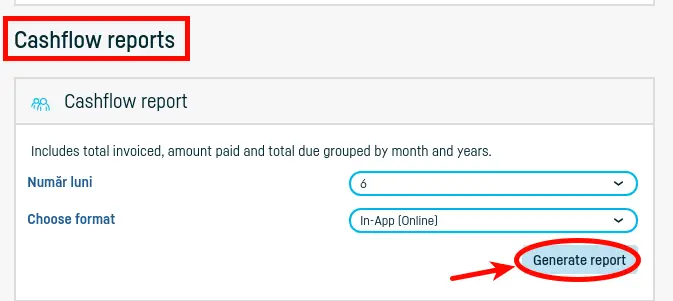 How do I use search options? - step 5