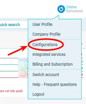 How do I define messages on e-mail sending? - step 1