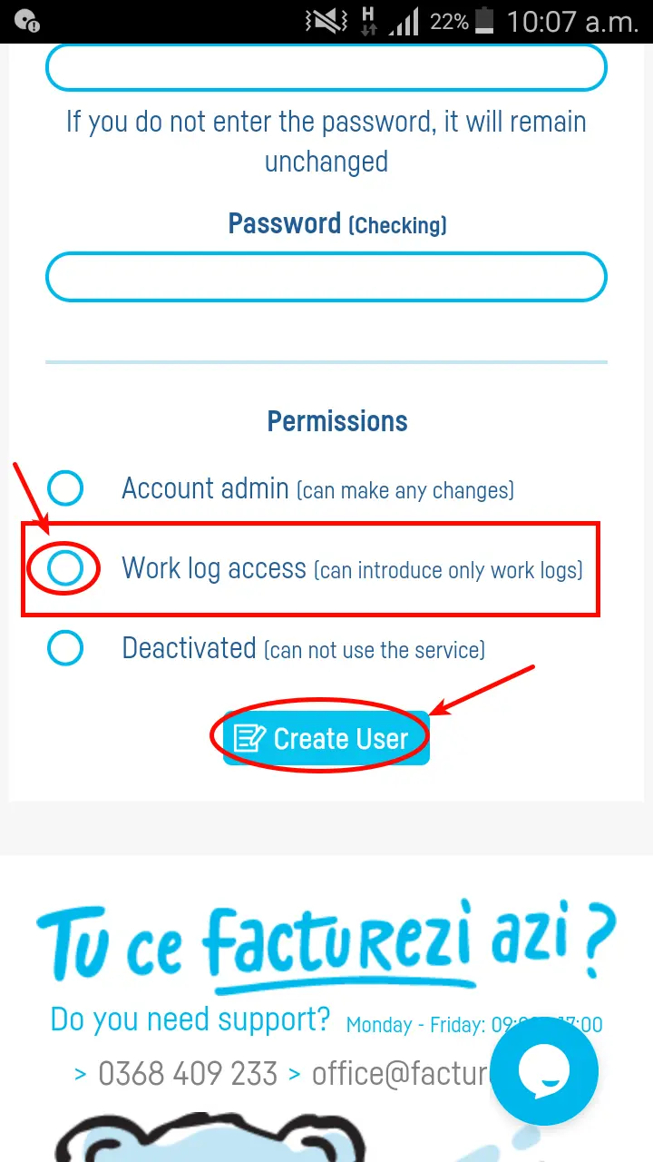 How do I add new users? - step 5