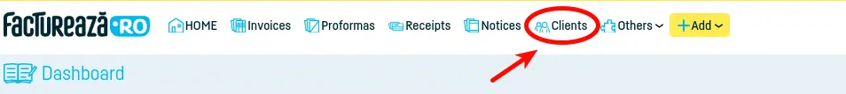How do I import a clients list? - step 1