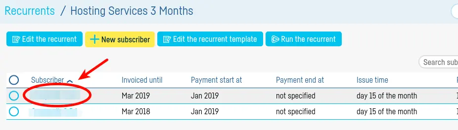 How do I add a subscriber? - step 5