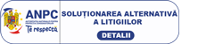 ANPC - Soluționarea alternativă a litigiilor